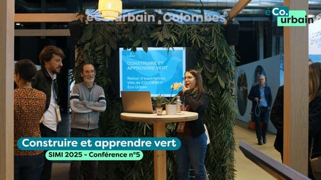 Conférence #6 Construire et apprendre vert